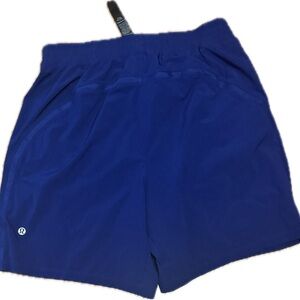lululemon athletica Men's Deep Blue Athletic Shorts